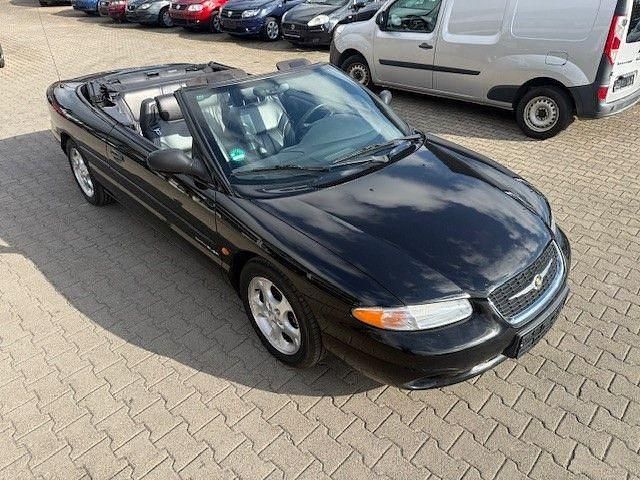 Gebraucht Chrysler Sebring Cabriolet 131 PS (96 kW) 2000 Schwarz Cabrio
