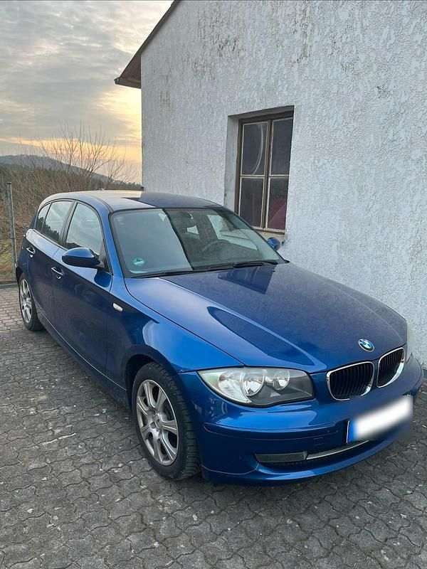 Gebraucht BMW 118 143 PS (105 kW) 2007 Blau Kleinwagen