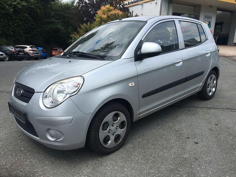 Silber Gebraucht 2009 Kia Picanto LX Kleinwagen | 1.300 € (Guter Preis) - Bild 1/4