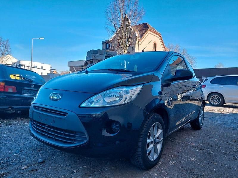 Gebraucht Ford Ka Cool & Sound Edition 69 PS (50 kW) 2014 Schwarz Kleinwagen