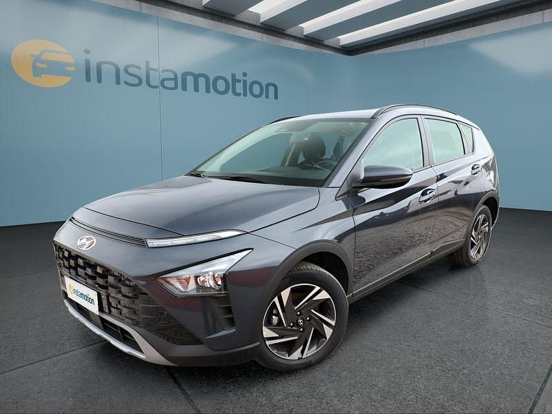 Grau Neu 2024 Hyundai Bayon SUV | 17.049 € (Guter Preis) - Bild 1/4