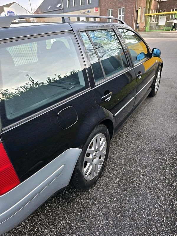Gebraucht VW Bora 2002 Schwarz Kombi