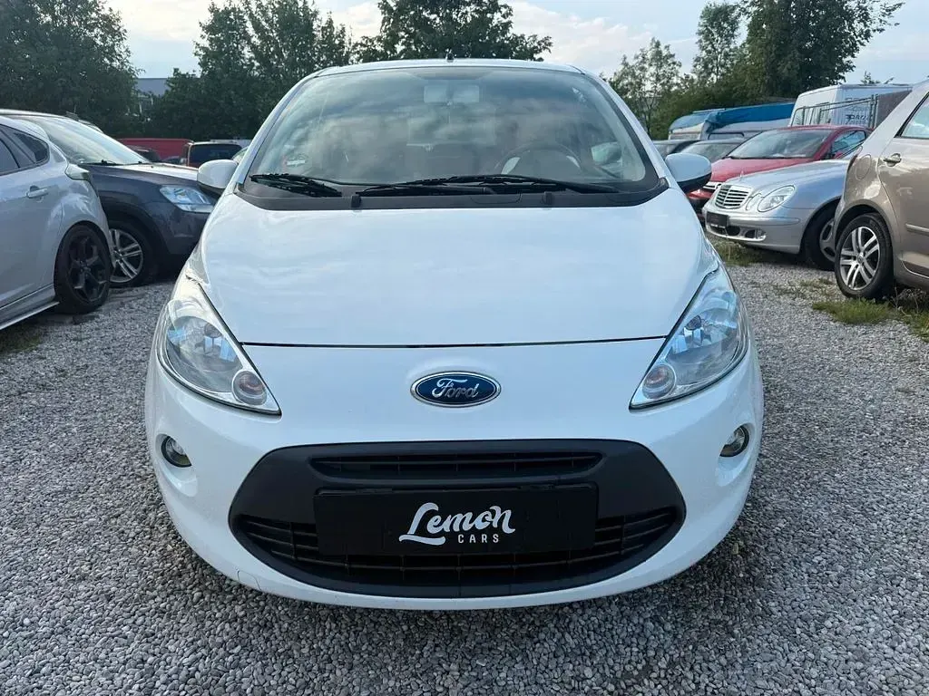 Usata Ford Ka Trend 69 CV (50 kW) 2010 Bianco Utilitaria