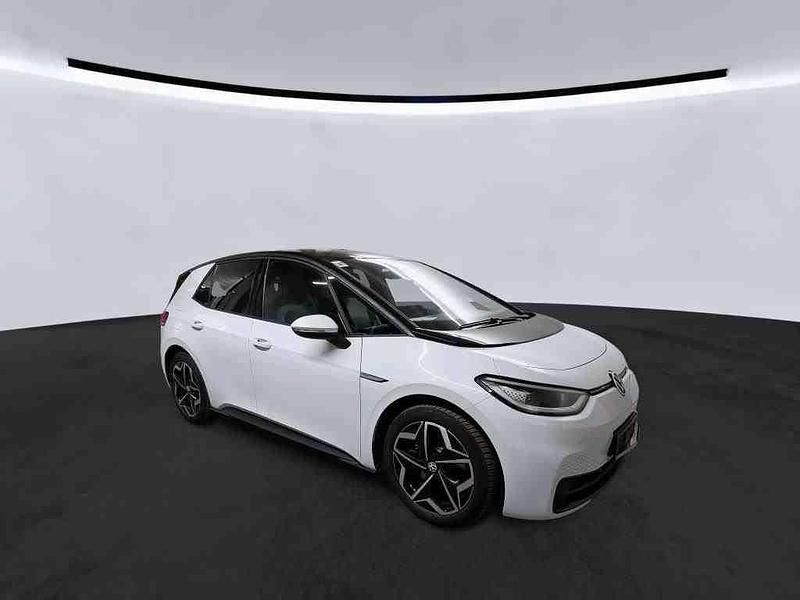 Gebraucht VW ID.3 Pro 106 kW (145 PS) 2021 Gletscherweiß metallic Kleinwagen