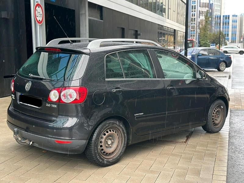 Gebraucht VW Golf VI 2008 Schwarz Kleinwagen