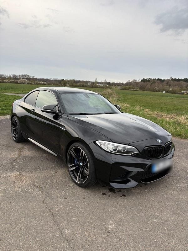 Używany BMW M2 M Performance 370 KM (272 kW) 2017 Czarny Coupe