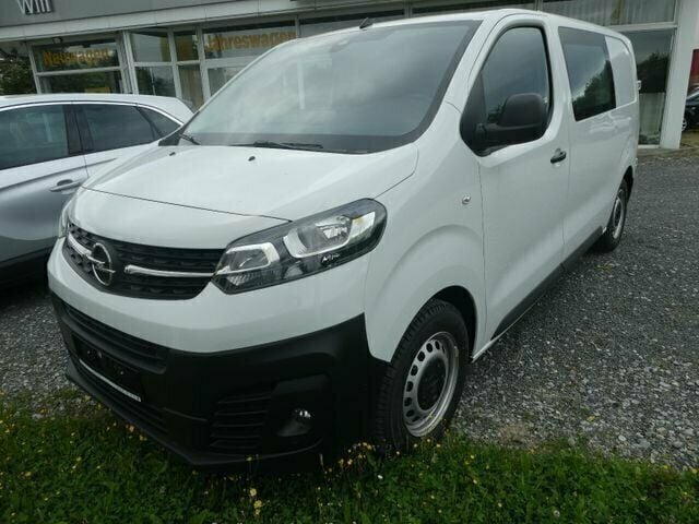 Gebraucht Opel Vivaro Edition 144 PS (105 kW) 2024 Lackierung weiss icy/typ ausse Van / Kleinbus