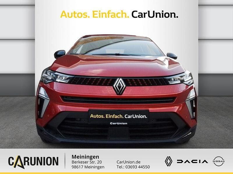 Neu Renault Captur 91 PS (66 kW) 2025 Rot SUV