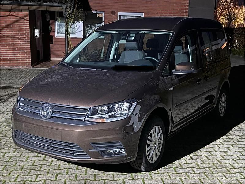 Braun Gebraucht 2020 VW Caddy Van / Kleinbus | 22.750 € - Bild 1/4