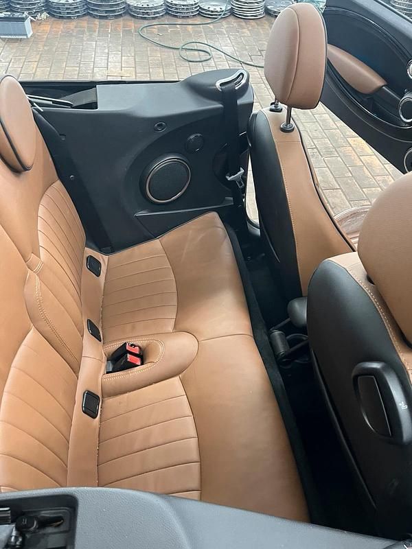 Gebraucht Mini Cooper S Cabriolet 184 PS (135 kW) 2014 Schwarz Cabrio