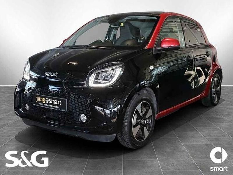 Gebraucht Smart ForFour Electric Drive Passion 60 kW (82 PS) 2020 Karosserie in black Limousine
