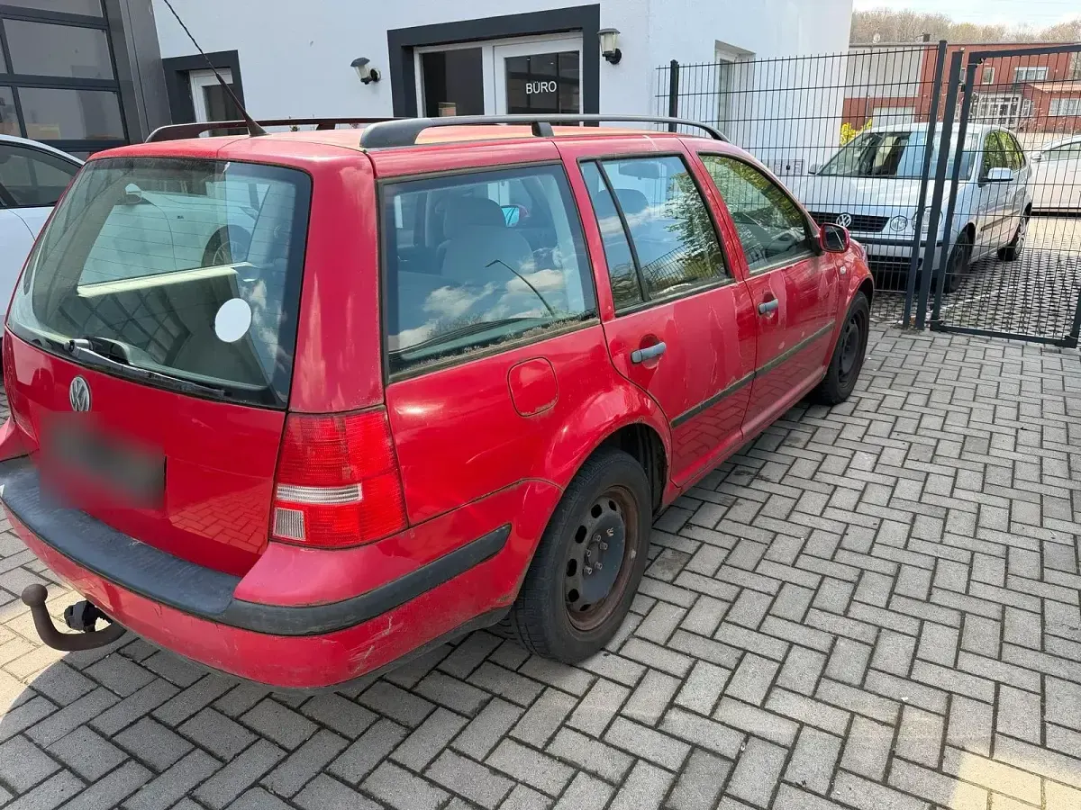 Brugt VW Golf IV 75 HK (55 kW) 2004 Rød Stationcar