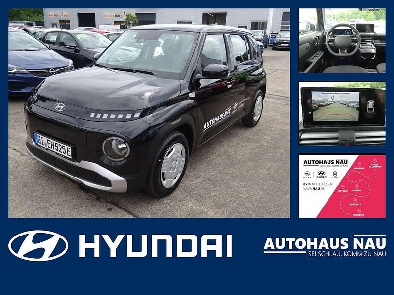 Abyss black / mic Gebraucht 2025 Hyundai Inster Select Kleinwagen | 22.720 € - Bild 1/4
