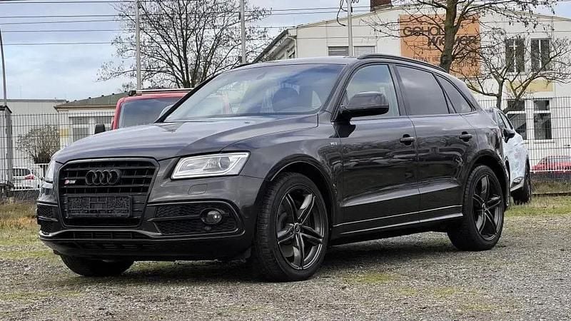 Gebraucht Audi SQ5 Advanced 326 PS (239 kW) 2016 Grau lavagrau perleffekt SUV