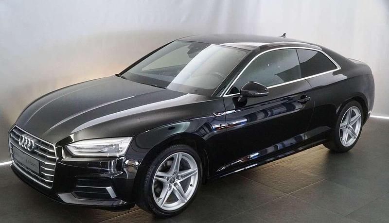 Gebraucht Audi A5 S-Line 190 PS (139 kW) 2016 Schwarz Coupé