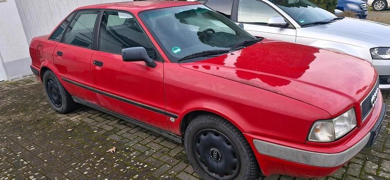 Gebraucht Audi 80 90 PS (66 kW) 1991 Rot Limousine