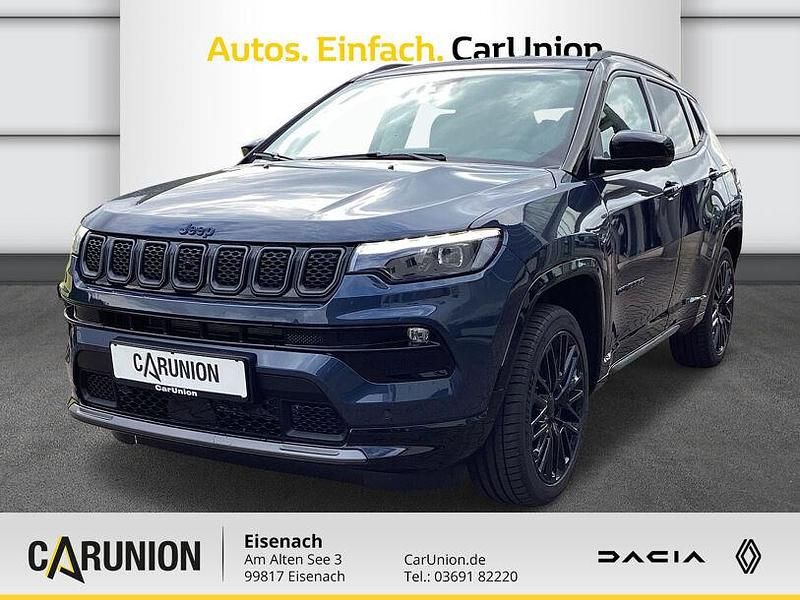 Gebraucht Jeep Compass 180 PS (132 kW) 2023 Blue shade/ dach schwarz SUV