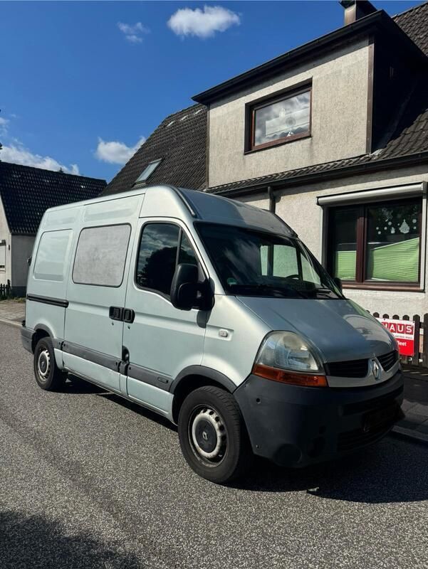Silber Gebraucht 2008 Renault Master Van | 1.499 € - Bild 1/4