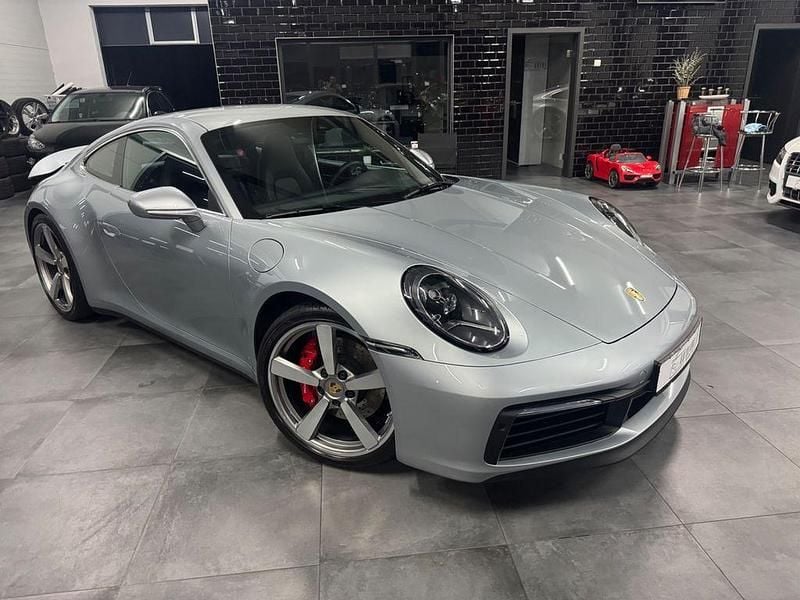 Dolomitsilber Gebraucht 2020 Porsche 911 Carrera S Coupé | 119.999 € (Superpreis) - Bild 1/4