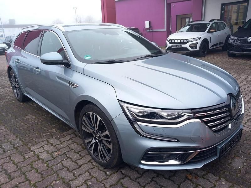 Gebraucht Renault Talisman GrandTour Initiale Paris 224 PS (164 kW) 2020 Baltic grey metallic Kombi