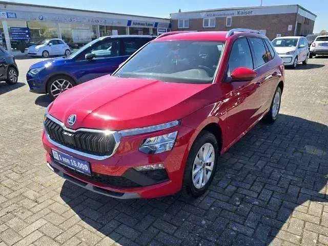 Gebraucht Skoda Kamiq Selection 116 PS (85 kW) 2025 Velvetrot metallic (metallic) SUV