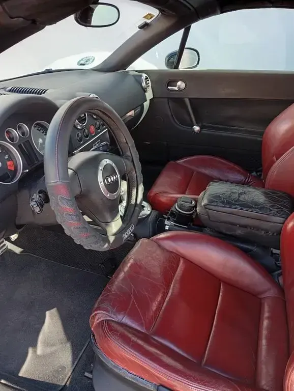 Gebraucht Audi TT Roadster Sport 250 PS (183 kW) 2004 Schwarz Cabrio