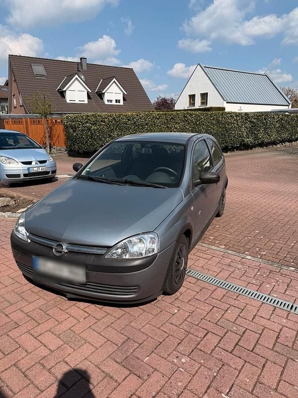 Gebraucht Opel Corsa 75 PS (55 kW) 2003 Silber Kleinwagen