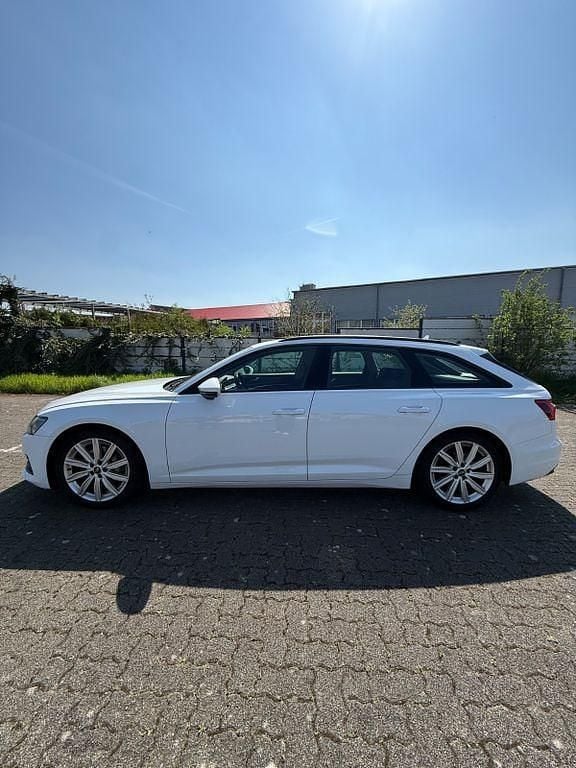 Gebraucht Audi A6 Basis 231 PS (169 kW) 2021 Weiß Kombi