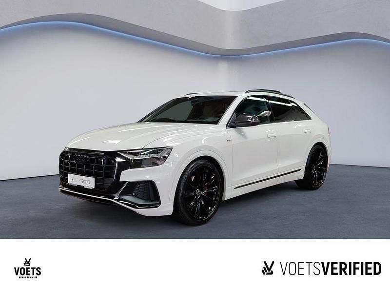 Carraraweiß Gebraucht 2023 Audi Q8 S-Line SUV | 78.680 € (Superpreis) - Bild 1/4
