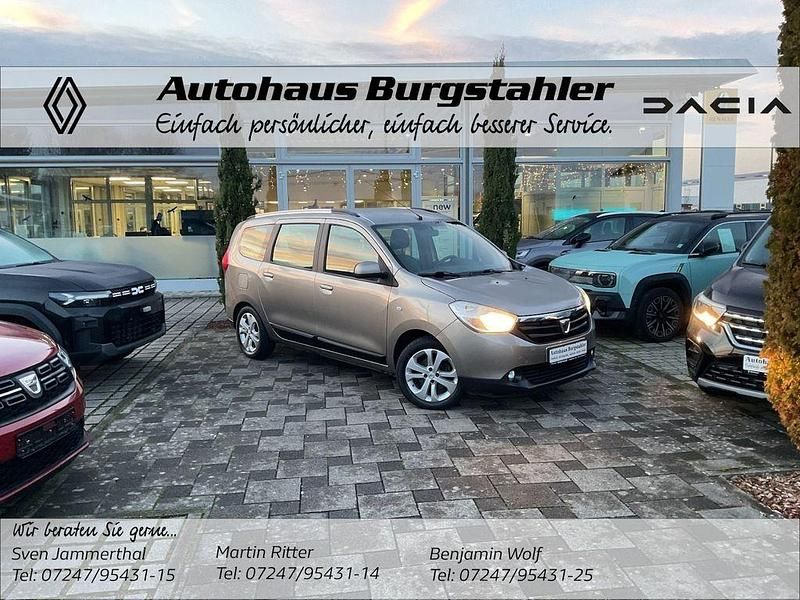 Beige Gebraucht 2014 Dacia Lodgy Prestige Van / Kleinbus | 9.990 € - Bild 1/4