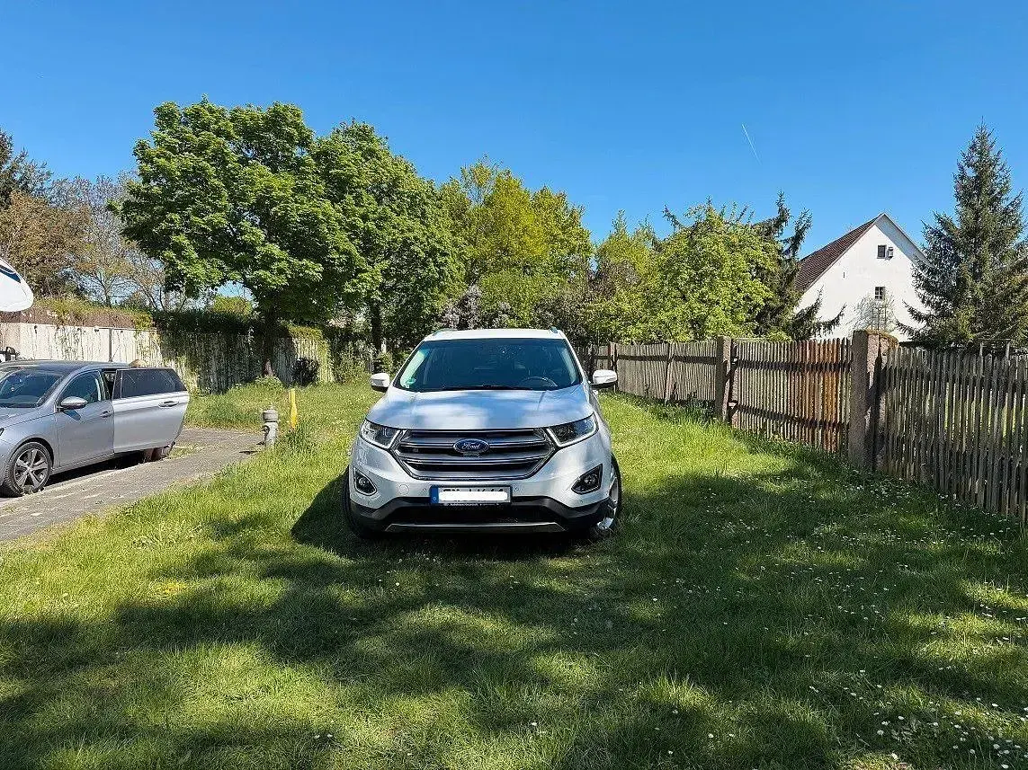 Occasion Ford Edge 209 ch (153 kW) 2018 Blanc SUV