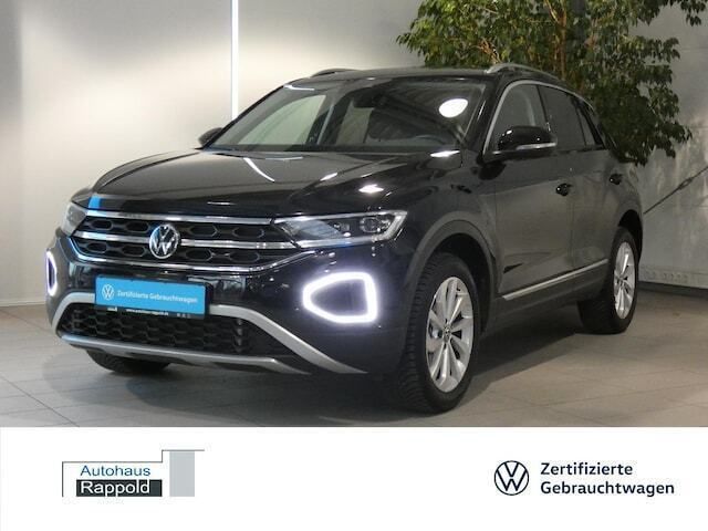 Schwarz Gebraucht 2024 VW T-Roc Style SUV | 31.900 € (Fairer Preis) - Bild 1/4