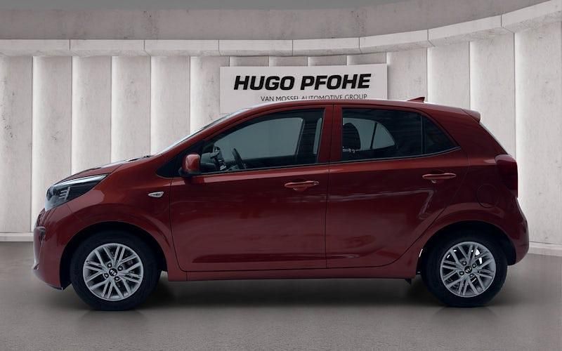 Gebraucht Kia Picanto Edition 7 67 PS (49 kW) 2020 Orange Kleinwagen