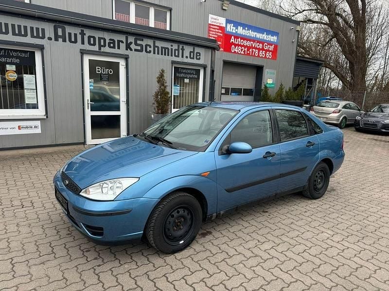 Gebraucht Ford Focus 75 PS (55 kW) 2003 Blau Limousine