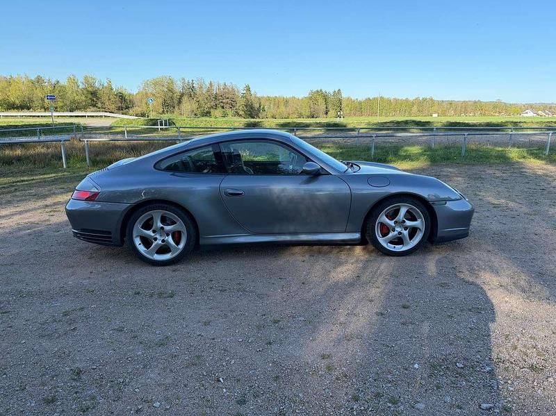 Gebraucht Porsche 911 Carrera 4S 320 PS (235 kW) 2004 Grau Coupé