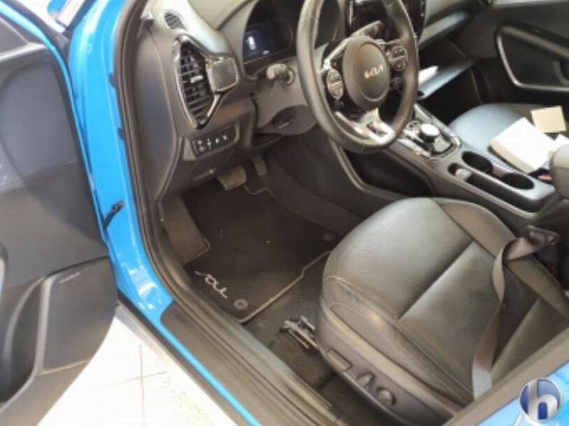 Gebraucht Kia Soul Inspiration 150 kW (204 PS) 2024 Hellblau SUV