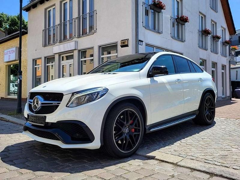 Weiß Gebraucht 2017 Mercedes GLE63 AMG AMG SUV | 54.880 € - Bild 1/4