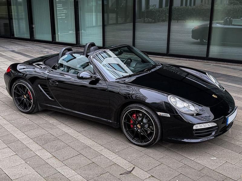 Gebraucht Porsche Boxster S Black Edition 320 PS (235 kW) 2011 Schwarz Cabrio