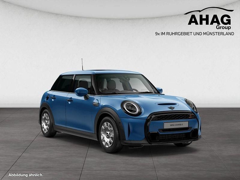 Gebraucht Mini Cooper S 178 PS (130 kW) 2022 Island blue Kleinwagen