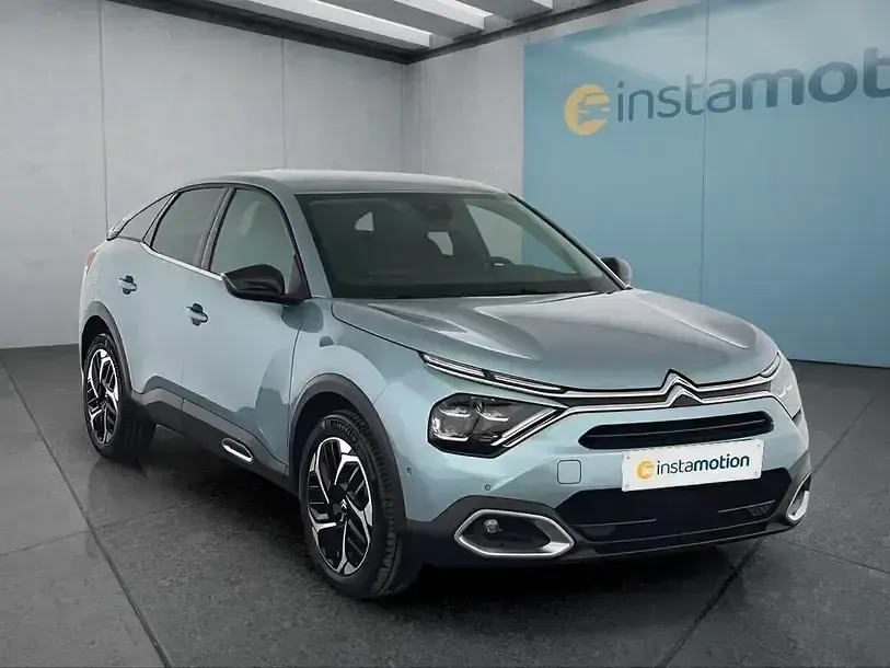 Gebraucht Citroën C4 131 PS (96 kW) 2023 Blau SUV