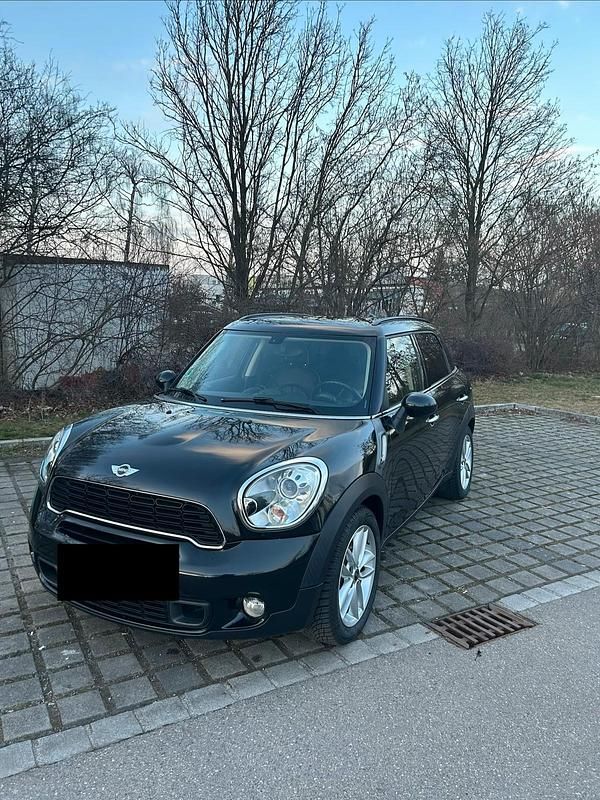 Gebraucht Mini Countryman 143 PS (105 kW) 2012 Schwarz SUV
