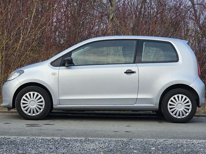 Gebraucht Skoda Citigo Active 60 PS (44 kW) 2015 Silber Kleinwagen