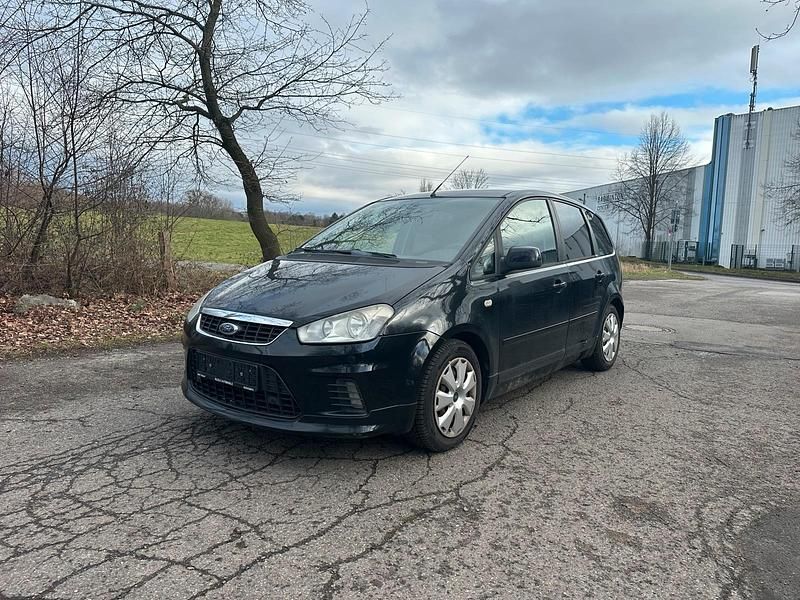 Schwarz Gebraucht 2011 Ford C-MAX Van / Kleinbus | 1.599 € (Superpreis) - Bild 1/4