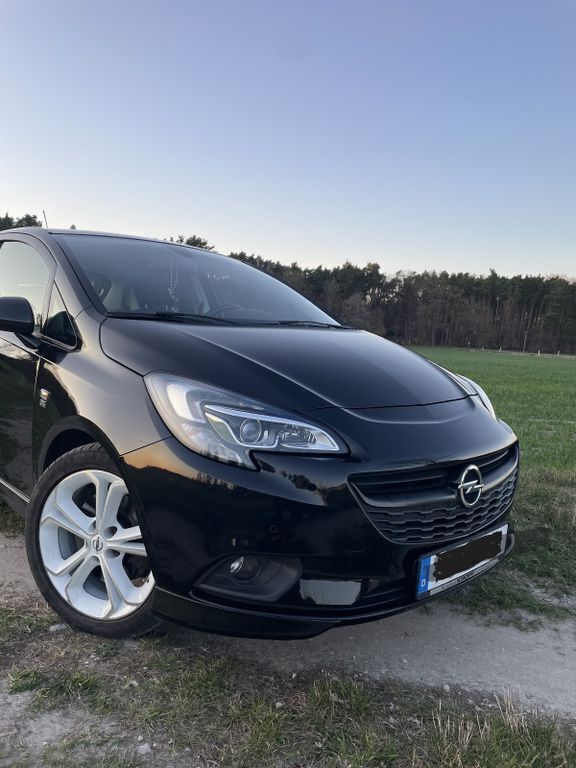 Schwarz Gebraucht 2017 Opel Corsa S Kleinwagen | 9.900 € (Fairer Preis) - Bild 1/4