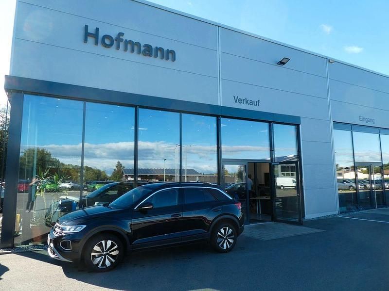 Schwarz Gebraucht 2025 VW T-Roc Goal SUV | 24.950 € (Etwas zu teuer) - Bild 1/4