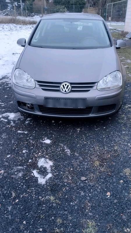 Gebraucht VW Golf V 2005 Grau Kleinwagen