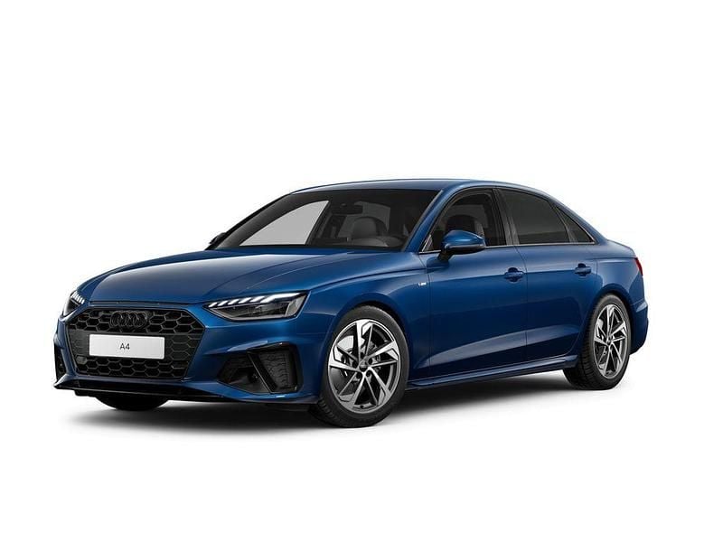 Gebraucht Audi A4 S-Line 150 PS (110 kW) 2024 Ascariblau metallic Limousine