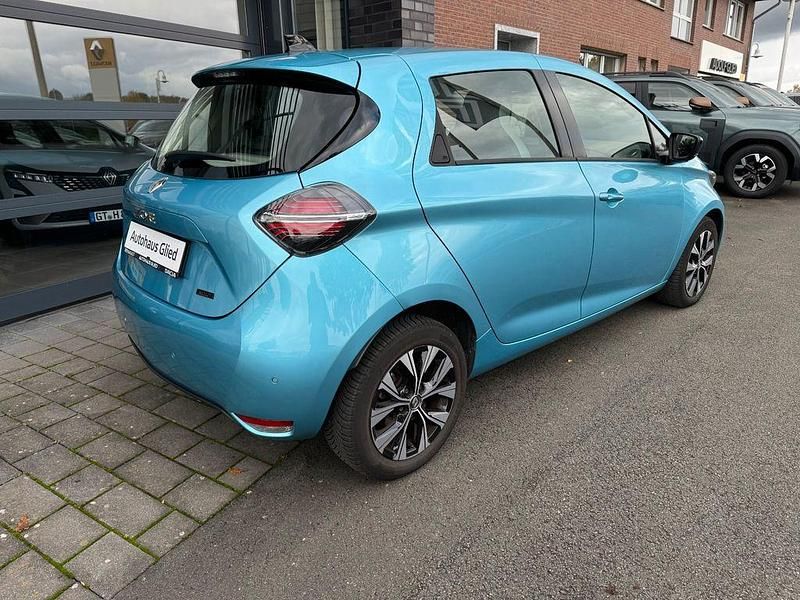 Gebraucht Renault Zoe Evolution 50 kW (69 PS) 2022 Blau Kleinwagen