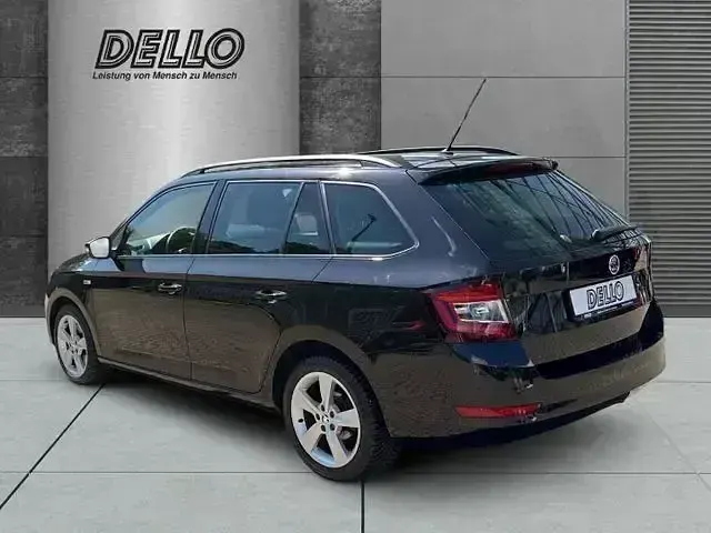 Gebraucht Skoda Fabia Style 110 PS (80 kW) 2019 Schwarz Kleinwagen