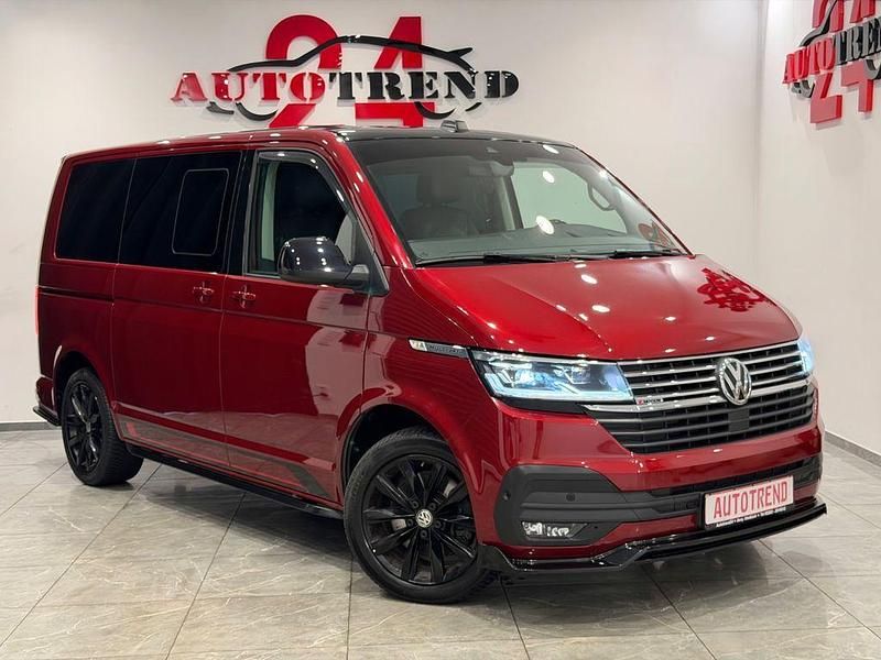 Gebraucht VW Multivan Edition 199 PS (146 kW) 2020 Rot Van / Kleinbus
